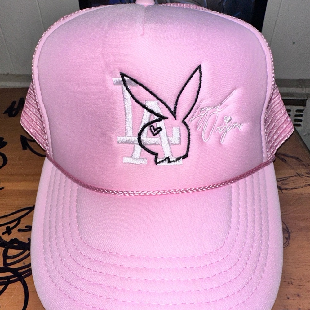 Playboy trucker hat